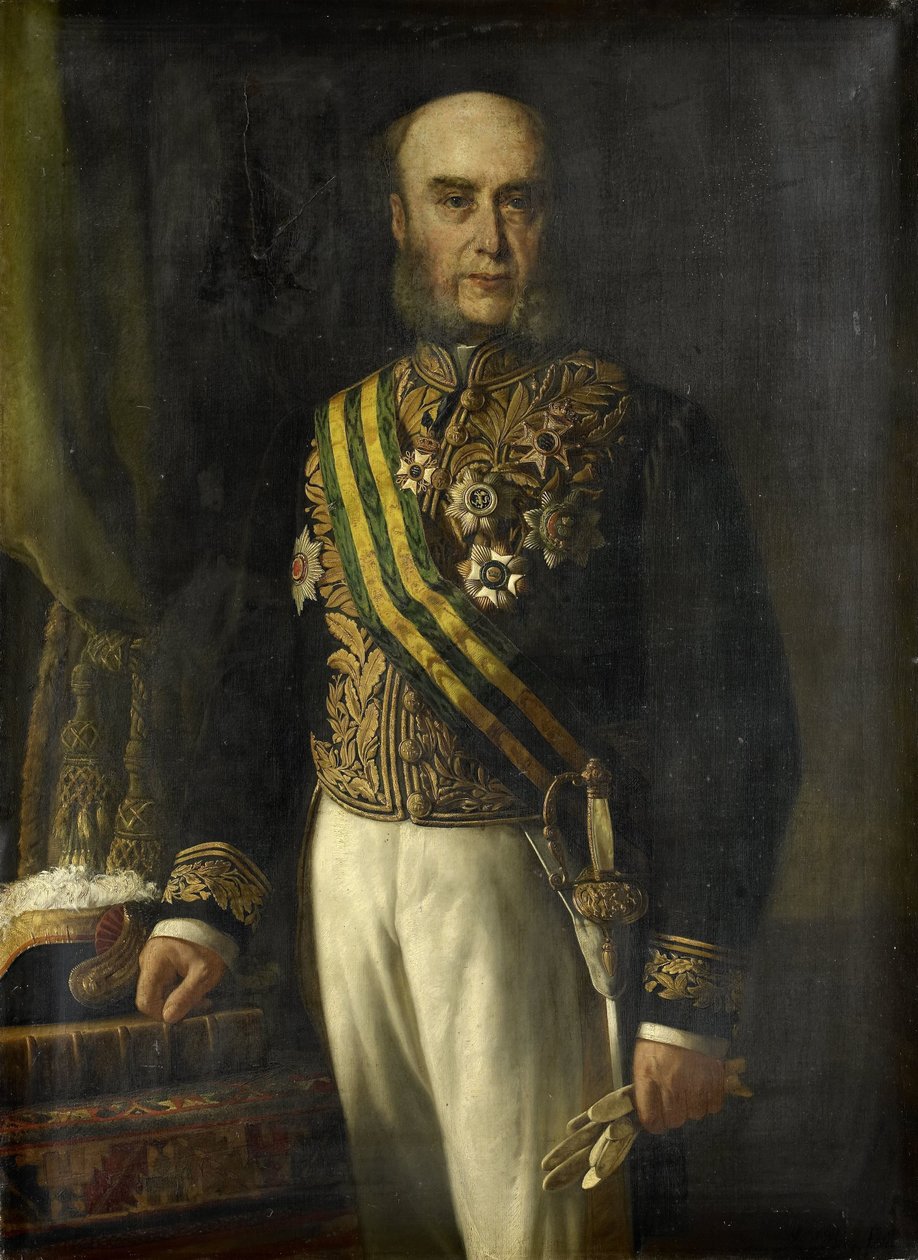 James Loudon (1824-1900). Gouverneur général (1871-75) - Andries van den Berg