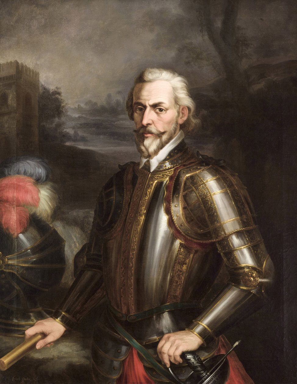 Romantisme : Rodrigo Ponce de Leon, duc de Cadiz - Andrés Cortés y Aguilar