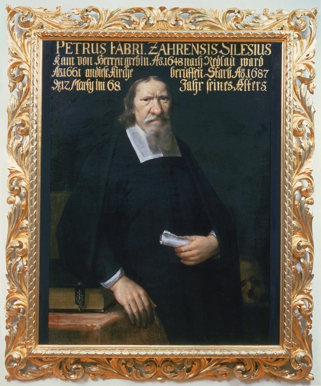 Portrait de Petrus Fabri - Andrzej Stech