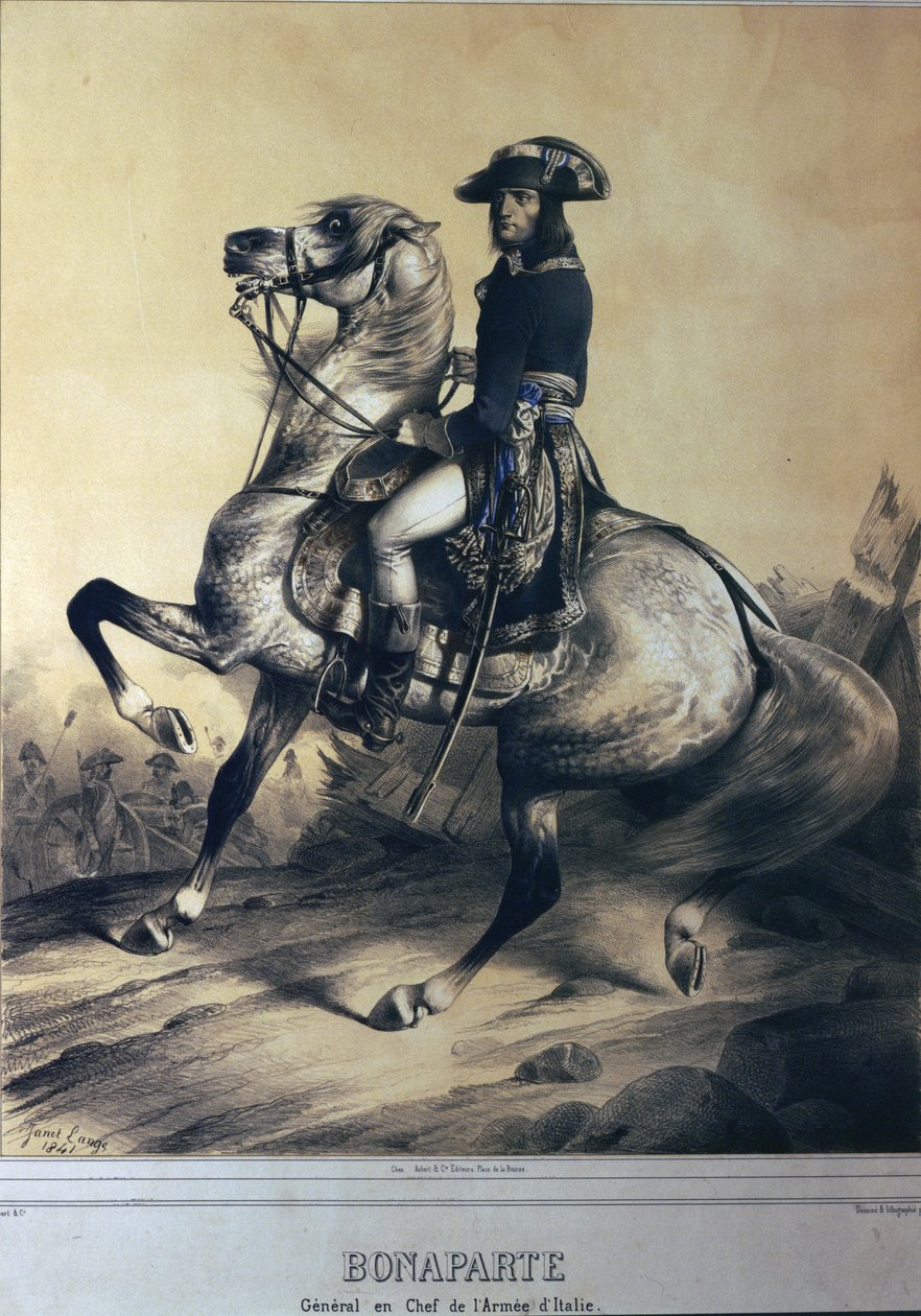 Napoléon Bonaparte en tant que Général et Commandant Suprême de l