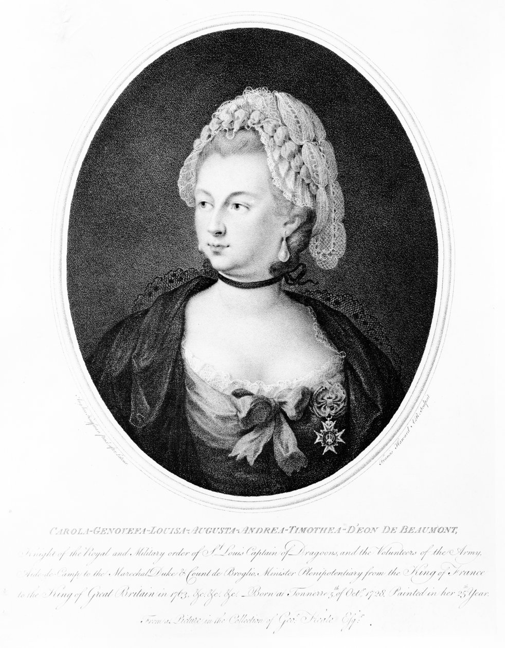 Portrait du Chevalier d