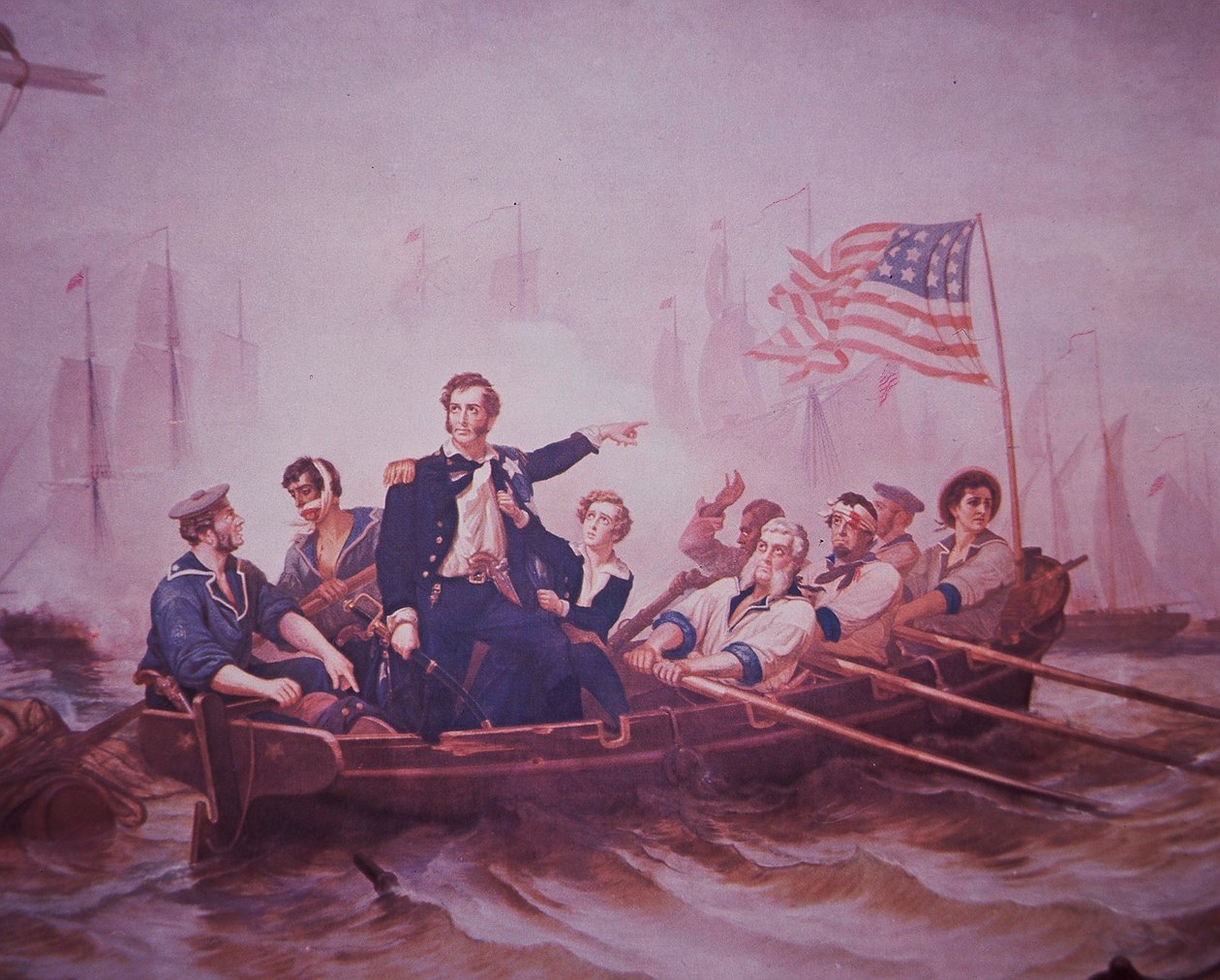 Bataille du lac Érié - Thomas Kelly