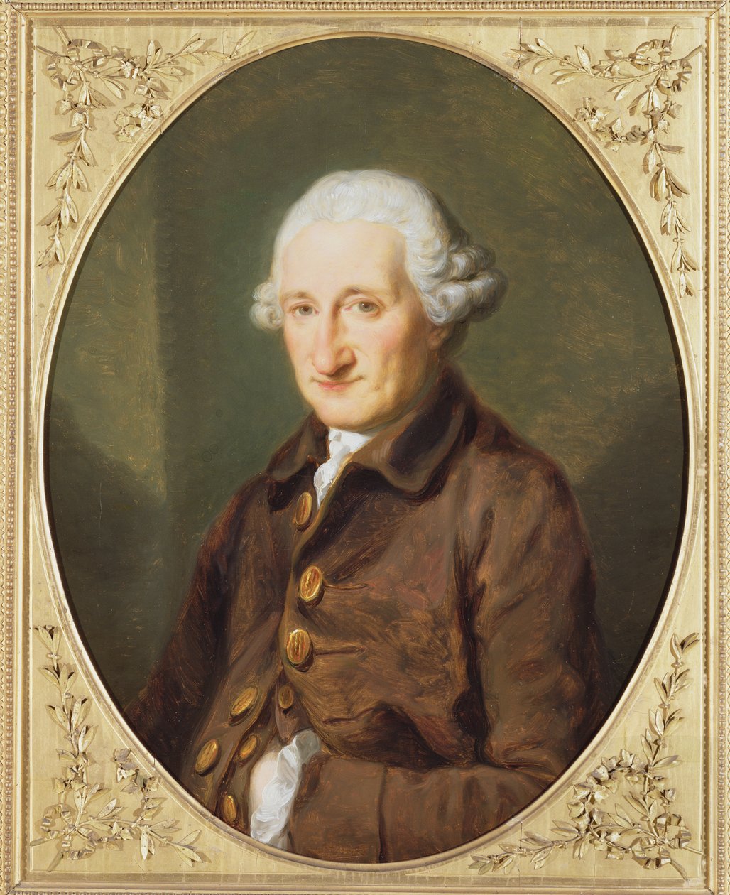 Un homme appelé Sir Robert Hervey, vers 1780 - Angelica Kauffmann