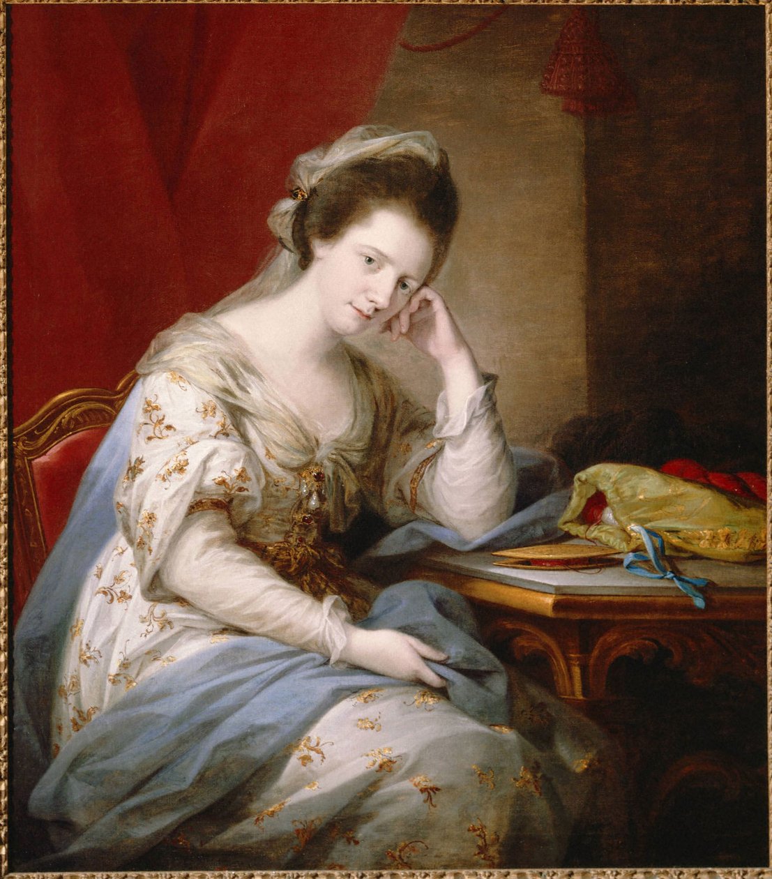 Barbara St. John Bletsoe, comtesse de Coventry - Angelica Kauffmann