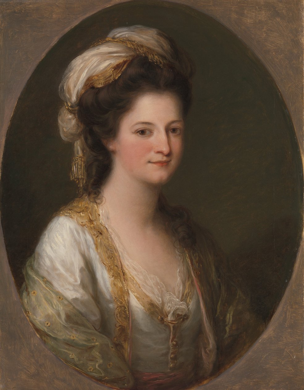 Elizabeth Bateson (née Harvey) - Angelica Kauffmann