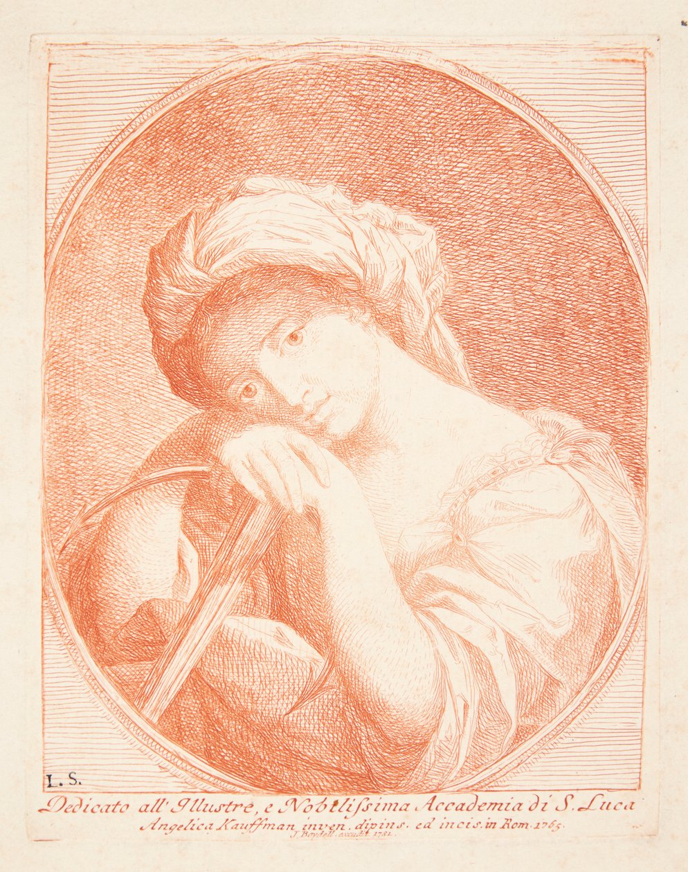Die Hoffnung - Angelica Kauffmann