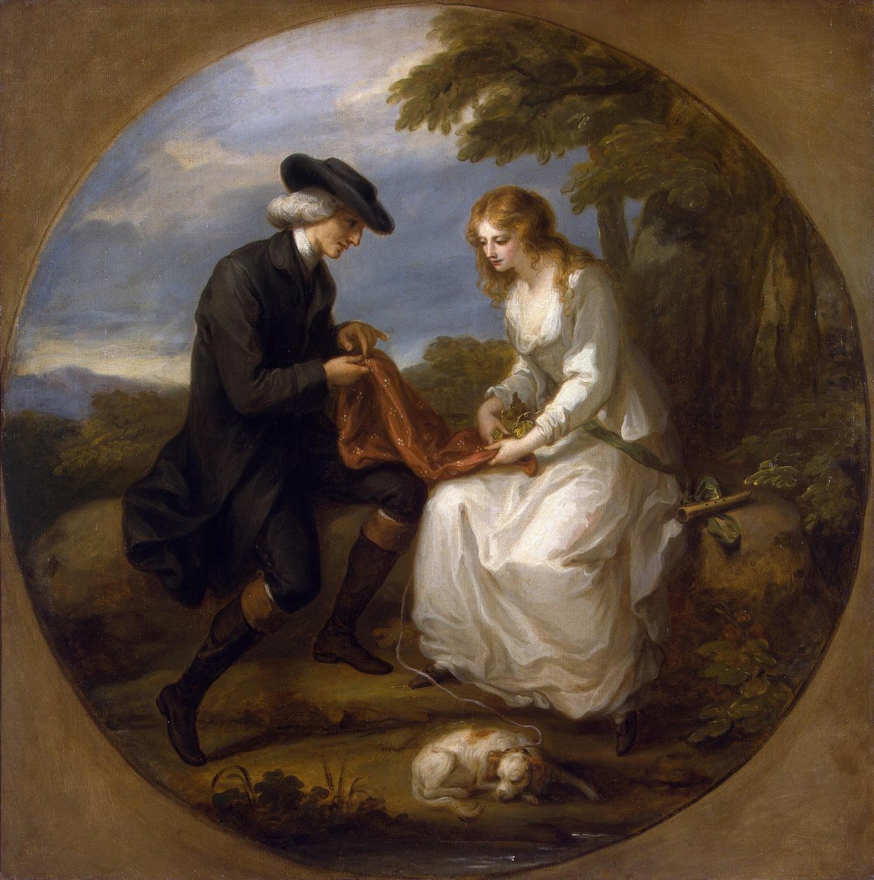 Maria la folle - Angelica Kauffmann