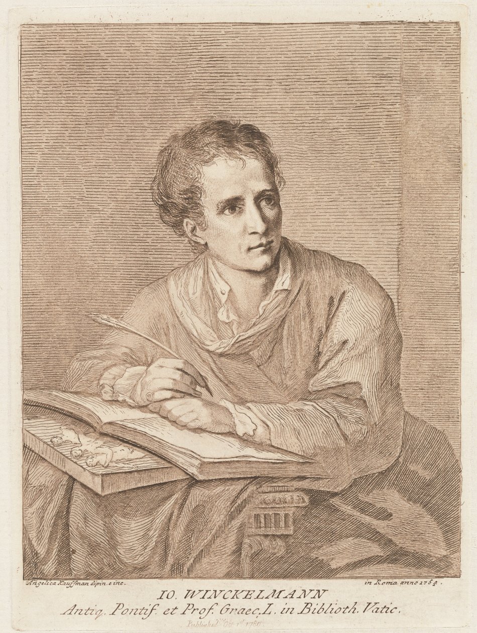 Johann Winckelmann - Angelica Kauffmann