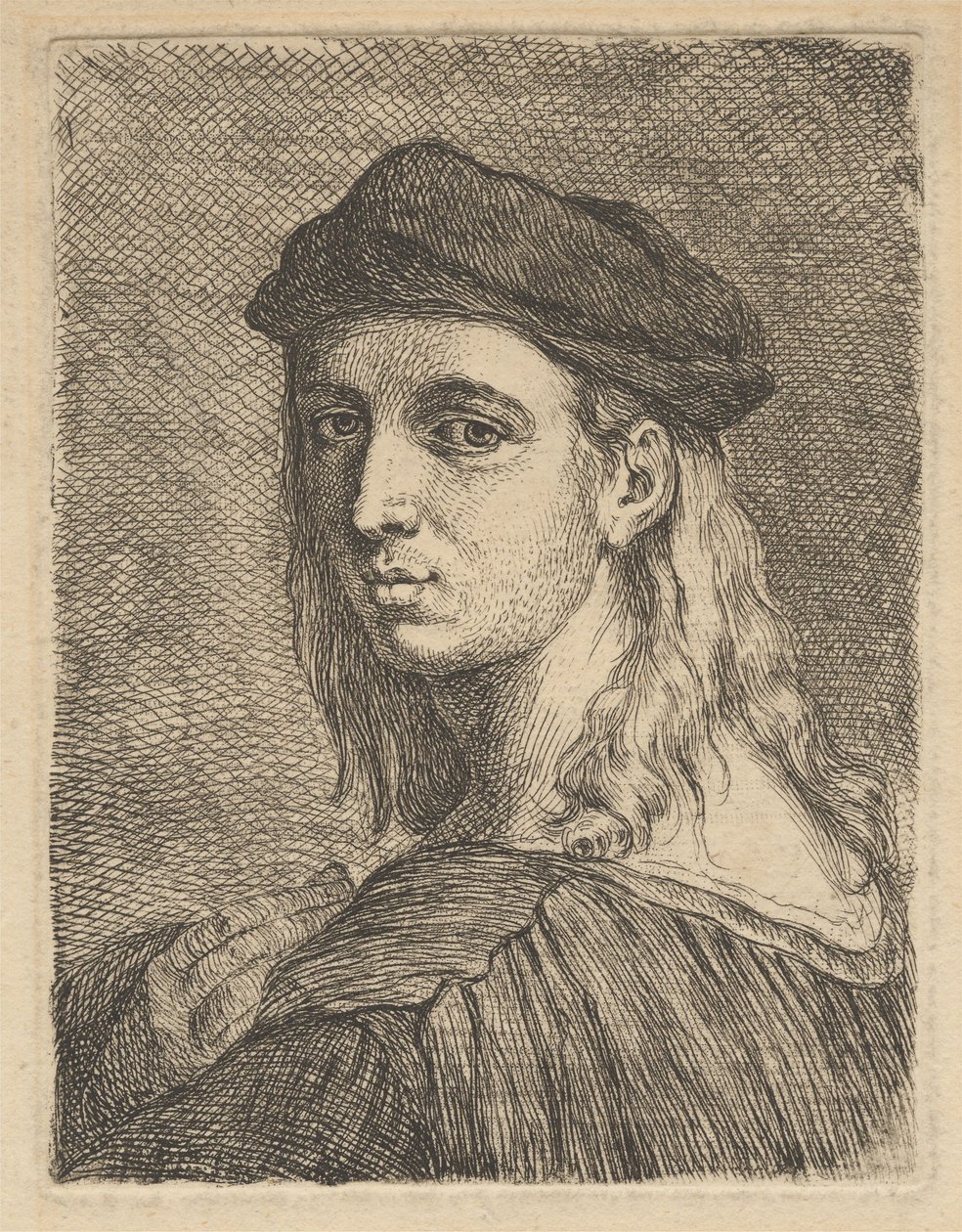 Portrait de Bindo Altoviti - Angelica Kauffmann