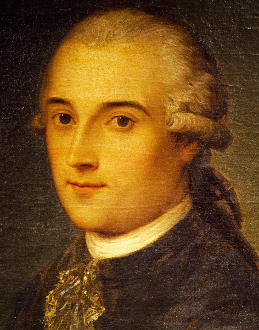 Portrait de Francesco Feo - Angelica Kauffmann