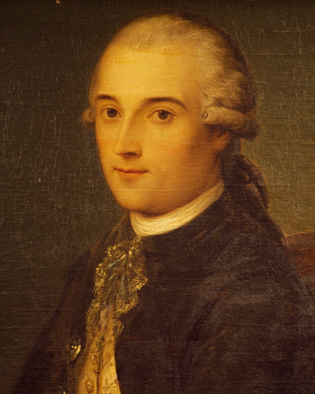 Portrait de Francesco Feo - Angelica Kauffmann