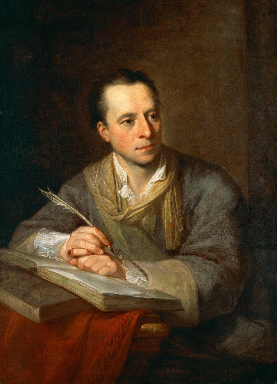 Portrait de Johann Joachim Winckelmann, archéologue et historien de l