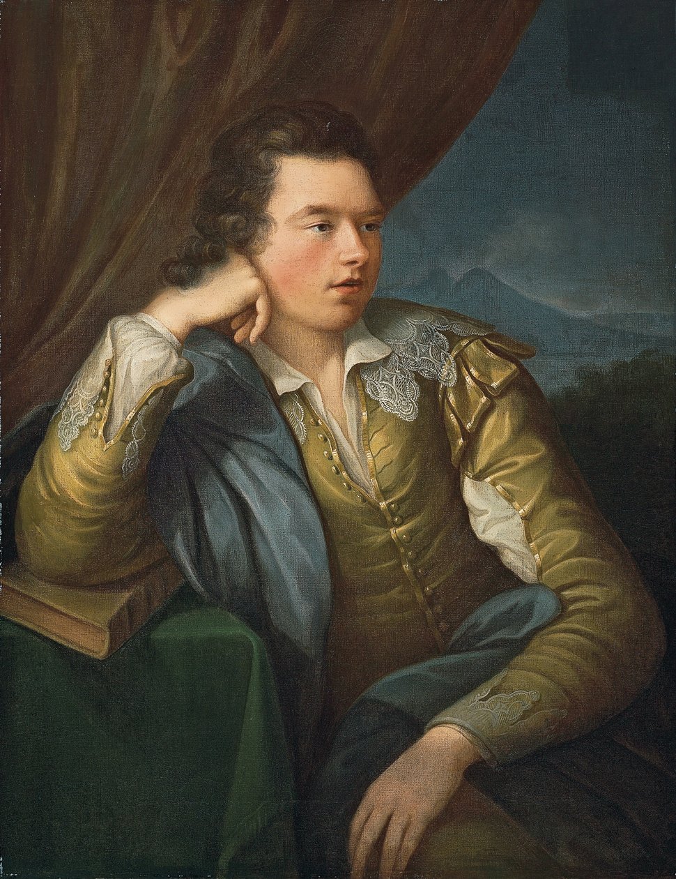 Portrait de John Campbell - Angelica Kauffmann