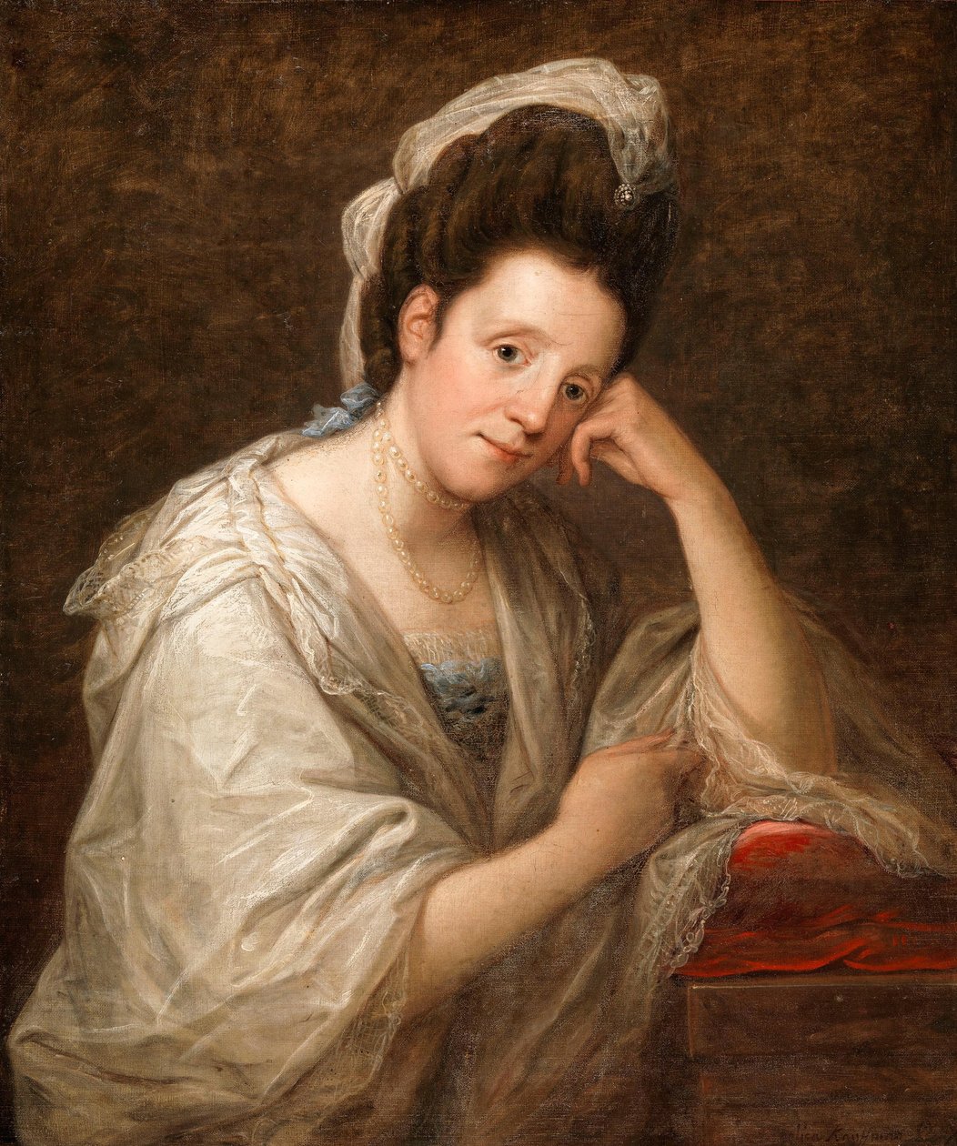 Portrait de Mme Helen (Dorothea Daniel) (m. 1806) - Angelica Kauffmann