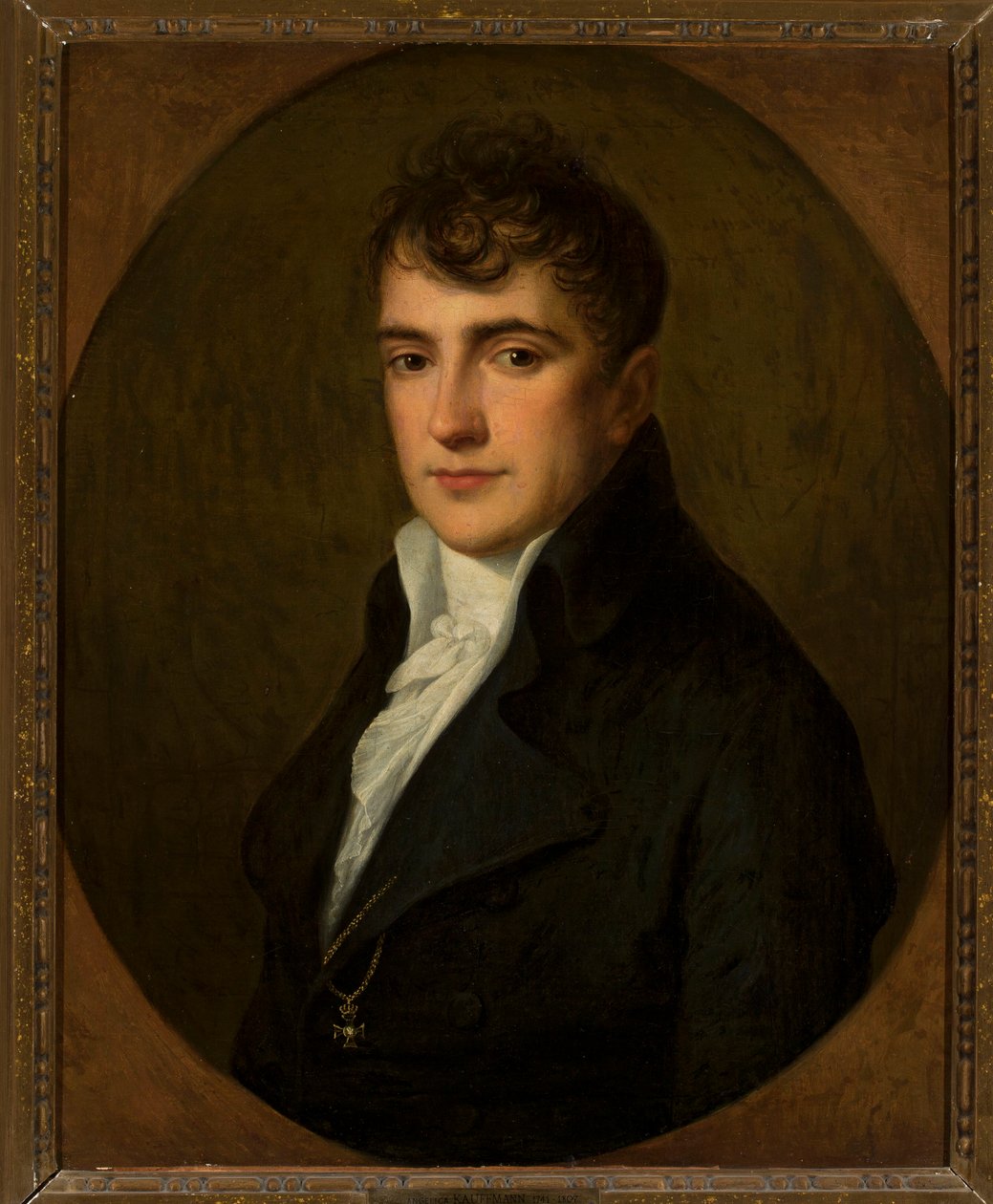 Portrait de Wojciech Męciński - Angelica Kauffmann