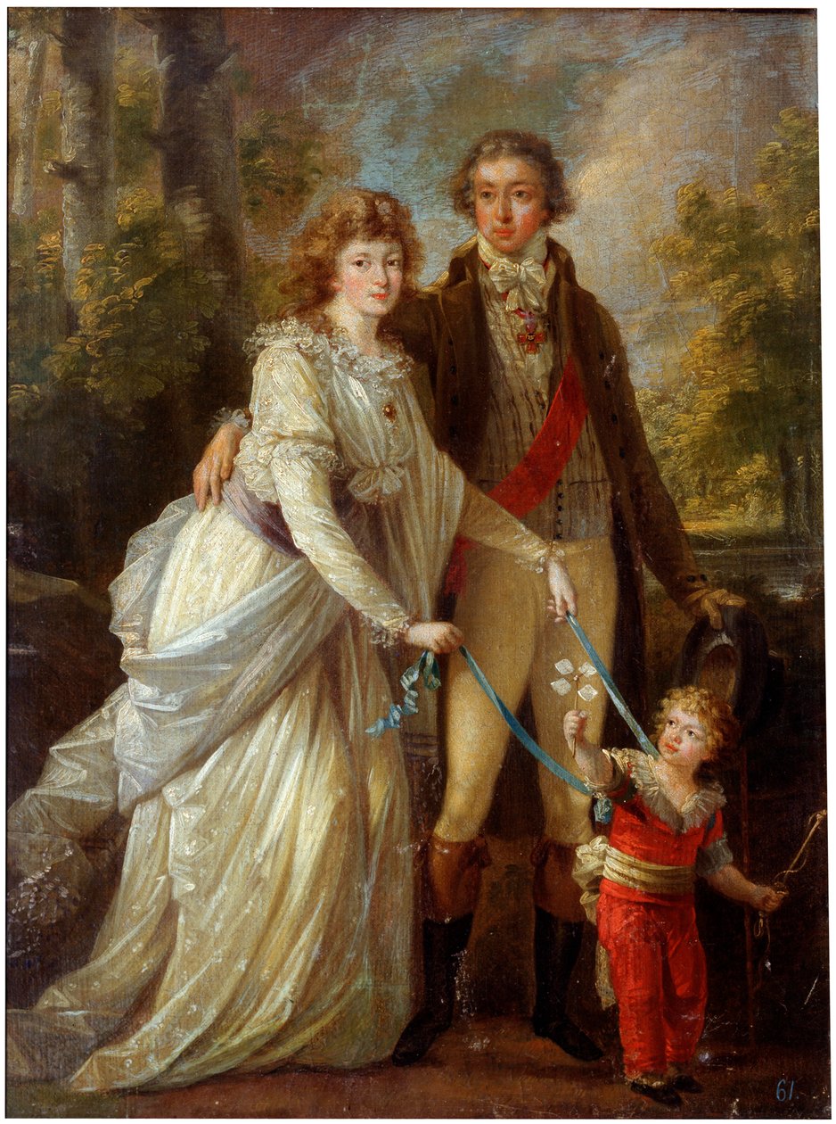Portrait de famille - Angelica Kauffmann