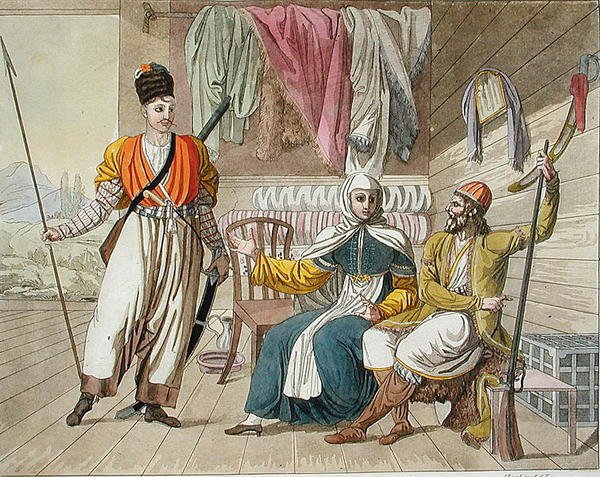 Cosaques de Grebenski, illustration de 