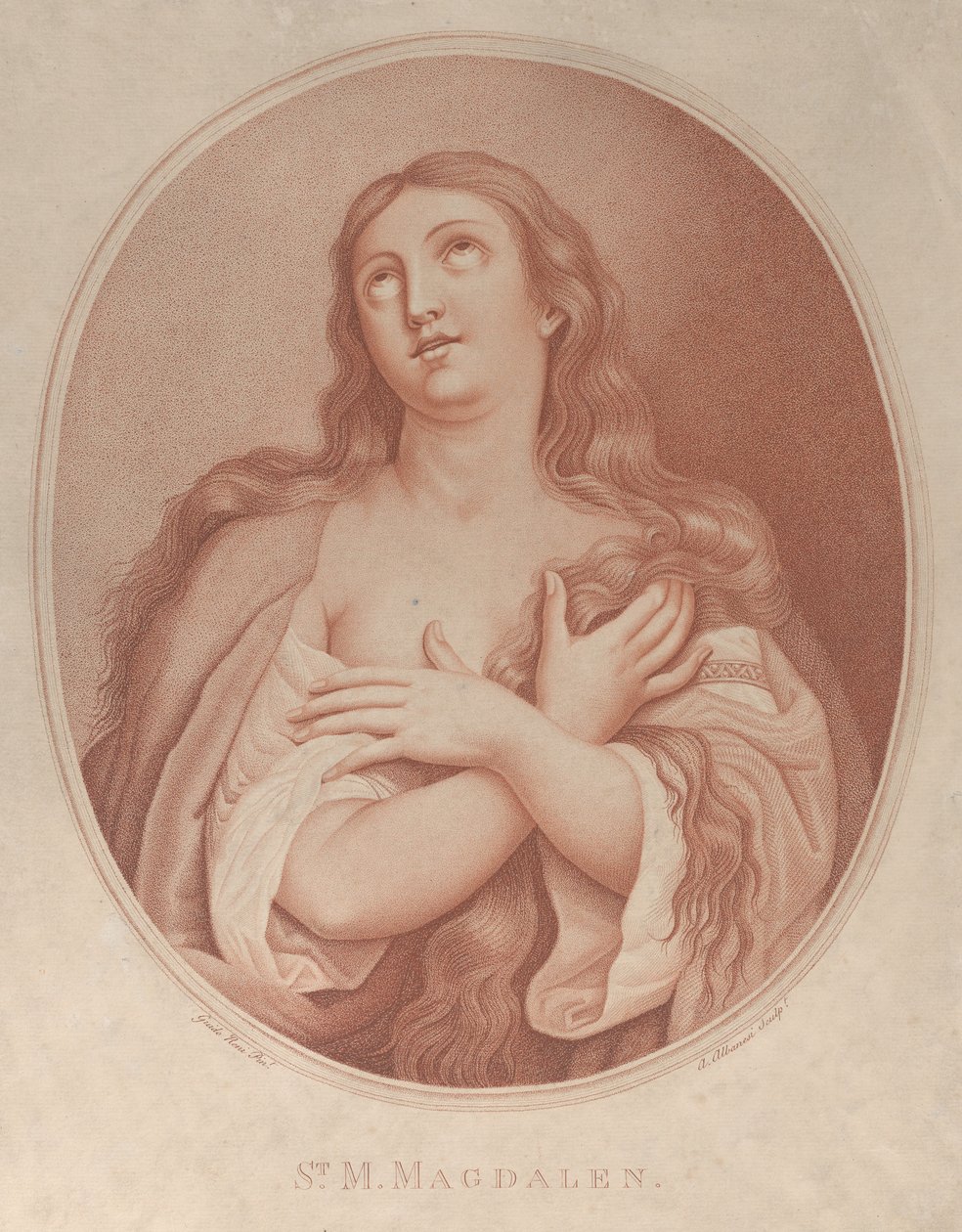 Sainte Marie-Madeleine - Angelo Albanesi