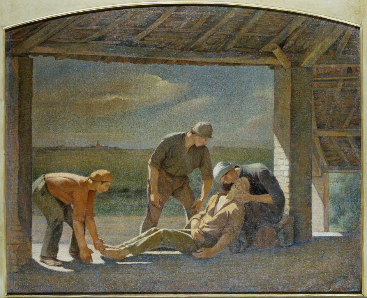 Pietà - Angelo Barabino