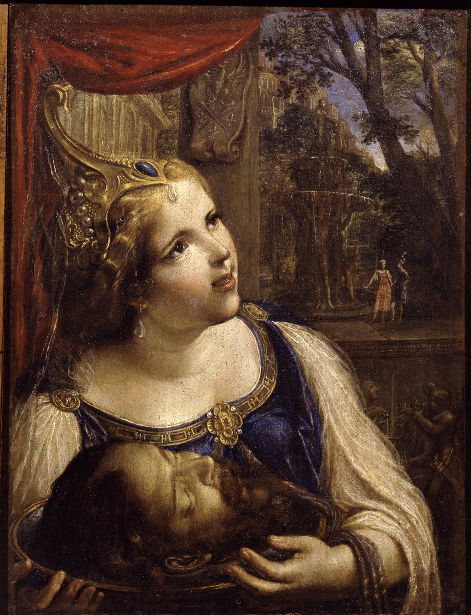 Salomé avec la tête de saint Jean-Baptiste - Angelo Caroselli