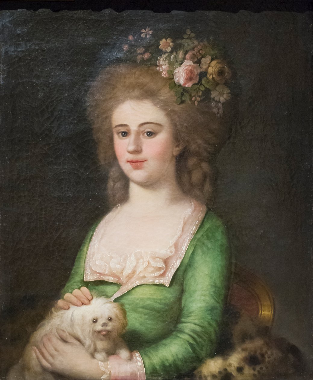Portrait de Teresa Campori - Angelo Crescimbeni