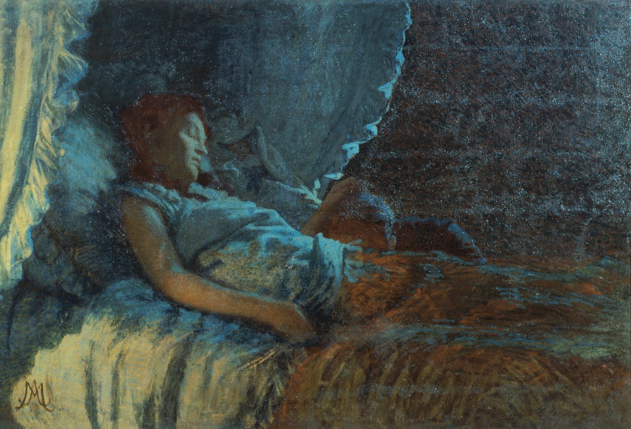 Aube heureuse - Angelo Morbelli