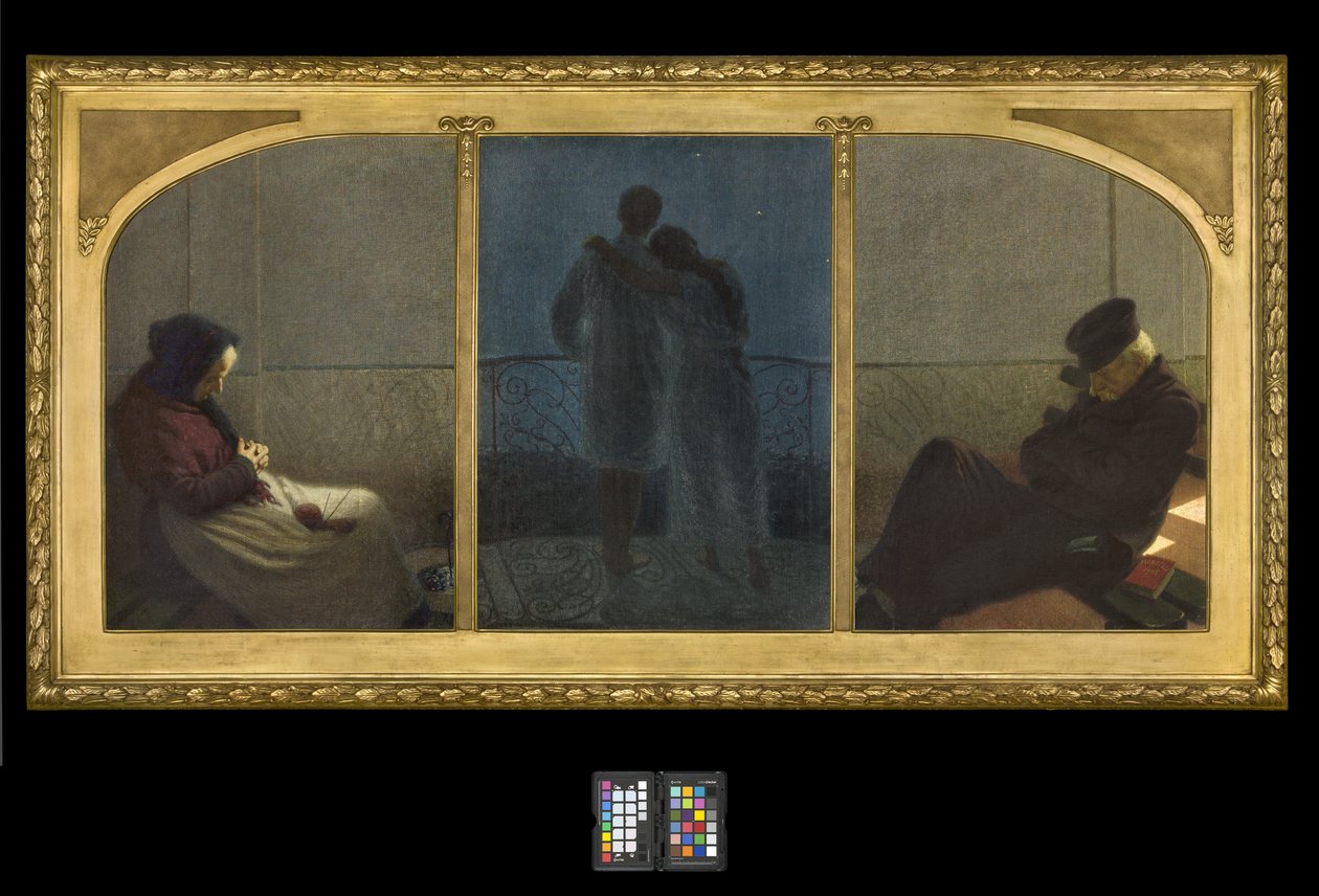 Image inconnue - Angelo Morbelli