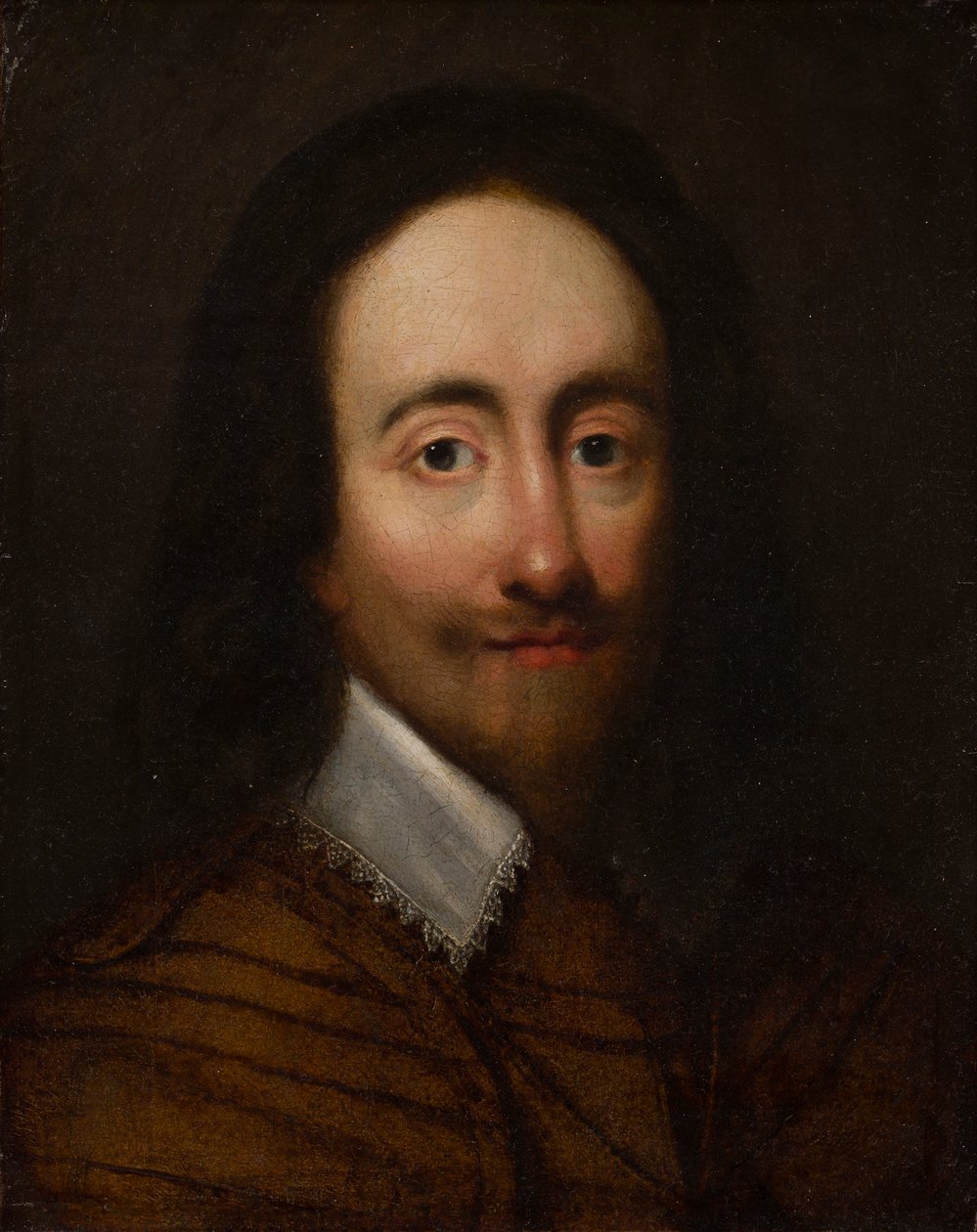 Portrait du roi Charles Ier - Anglo Flemish School