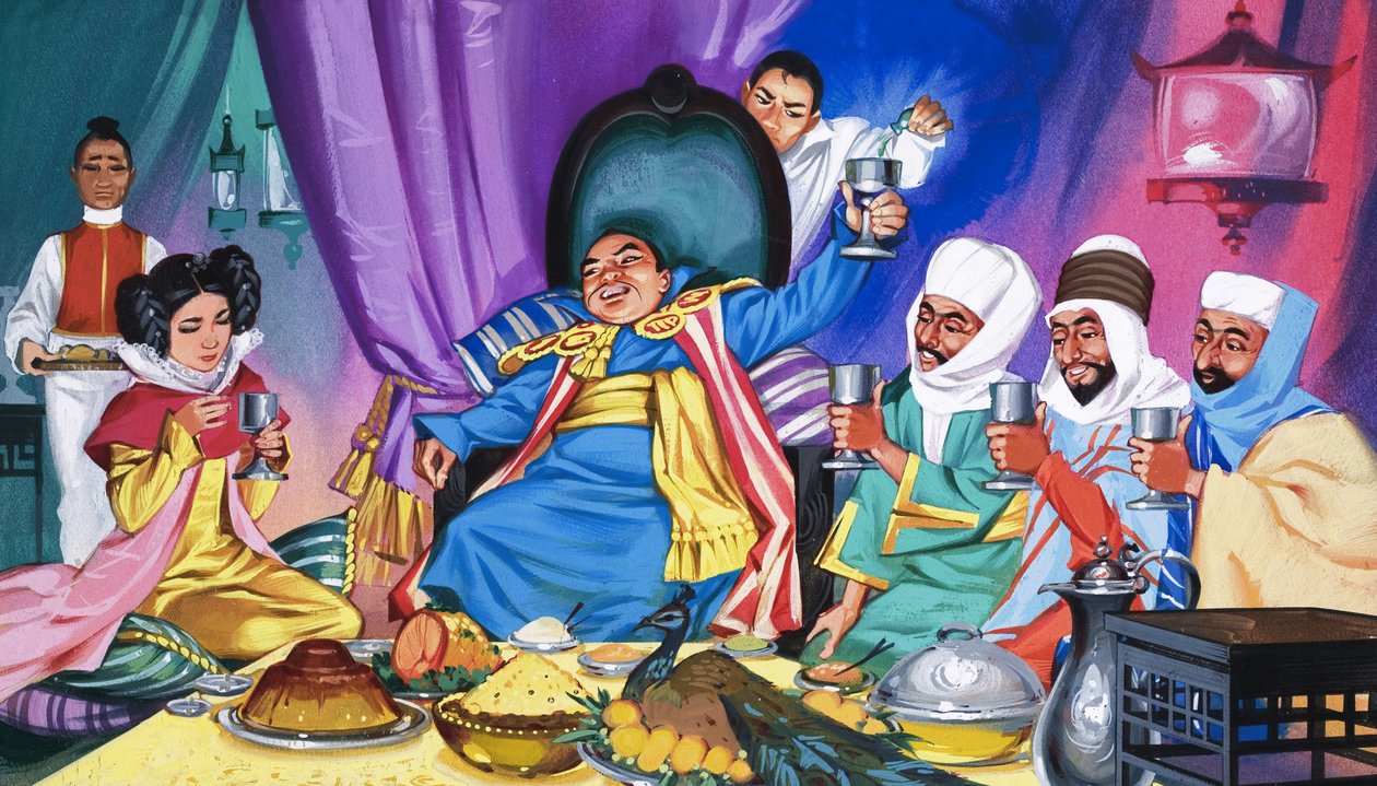 Aladin et sa lampe merveilleuse - Angus McBride