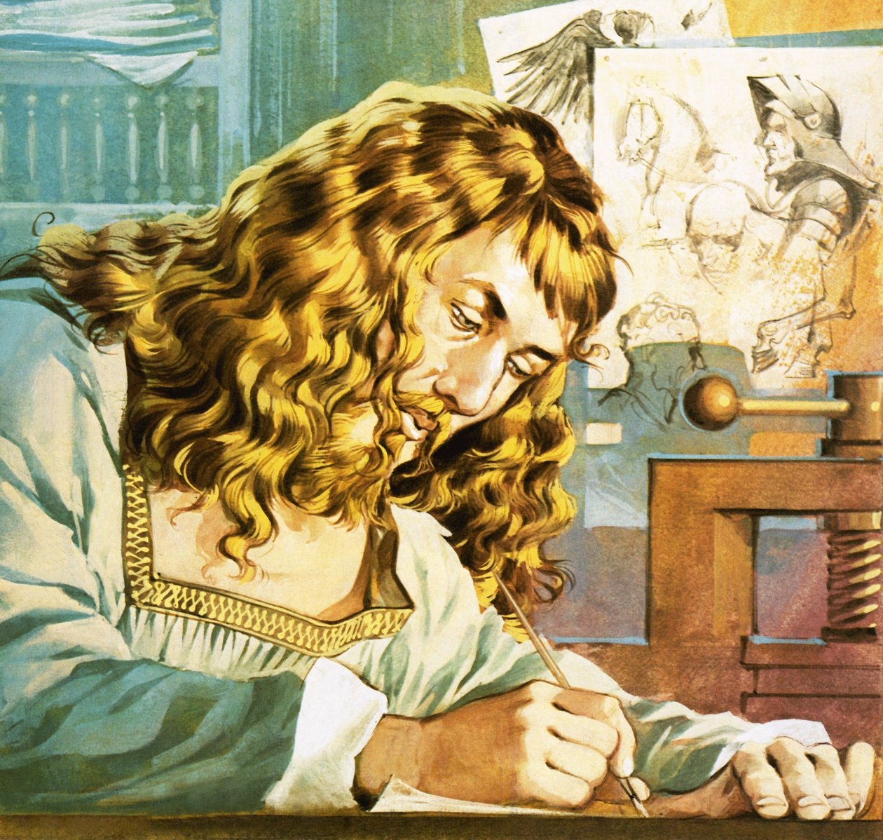 Albrecht Durer - Angus McBride