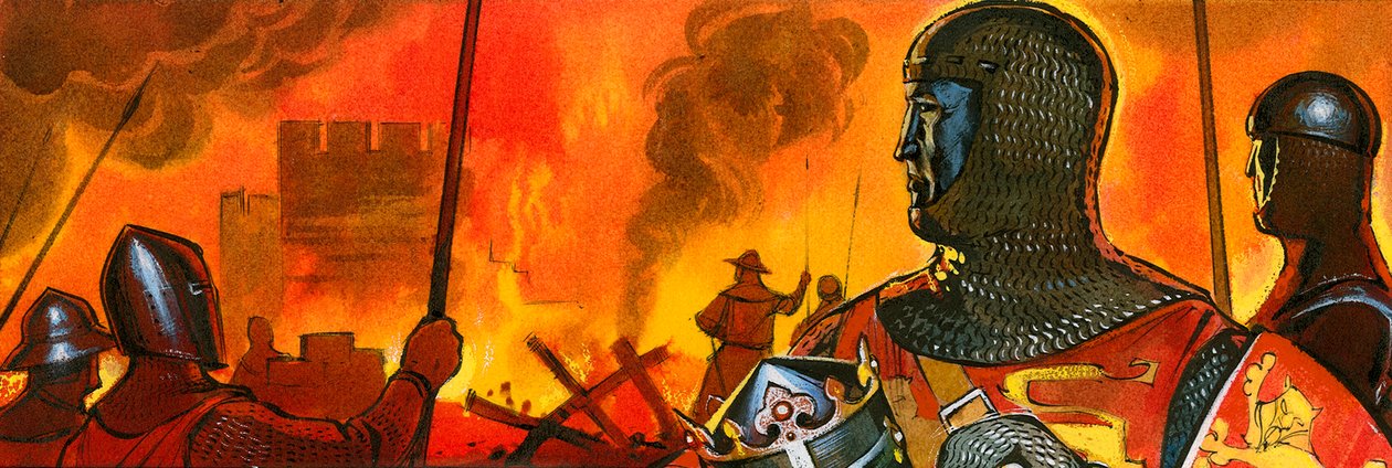 Le roi Édouard Ier - Angus McBride
