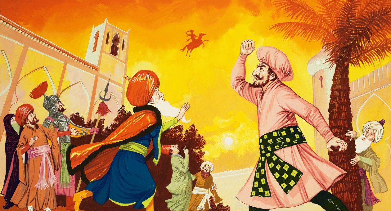 Cheval magique - Angus McBride