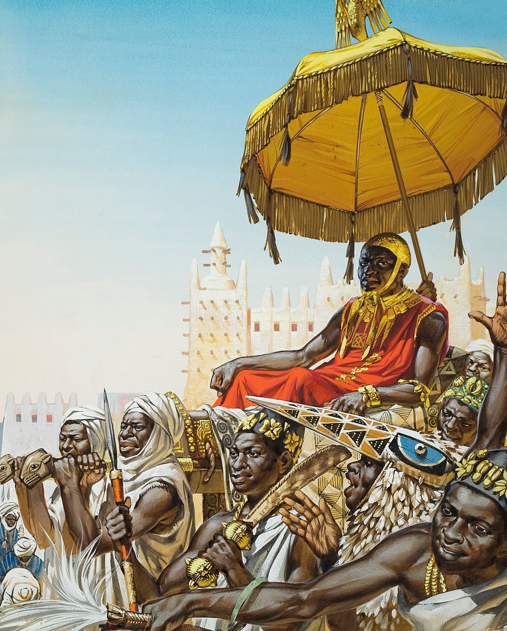 Mansa Kankan Musa I, roi du XIVe siècle de l