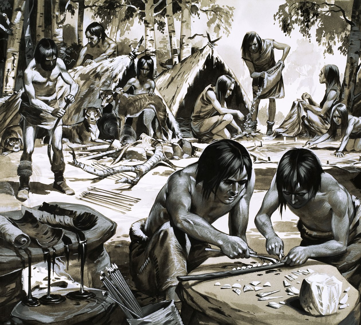 Les peuples du grand dégel - Angus McBride