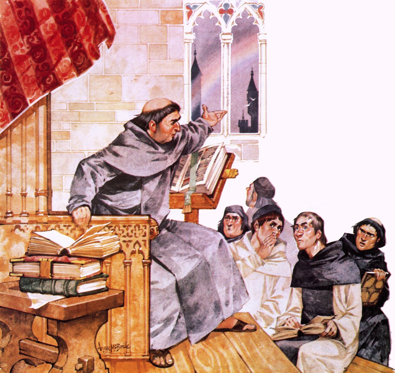 Roger Bacon - Angus McBride
