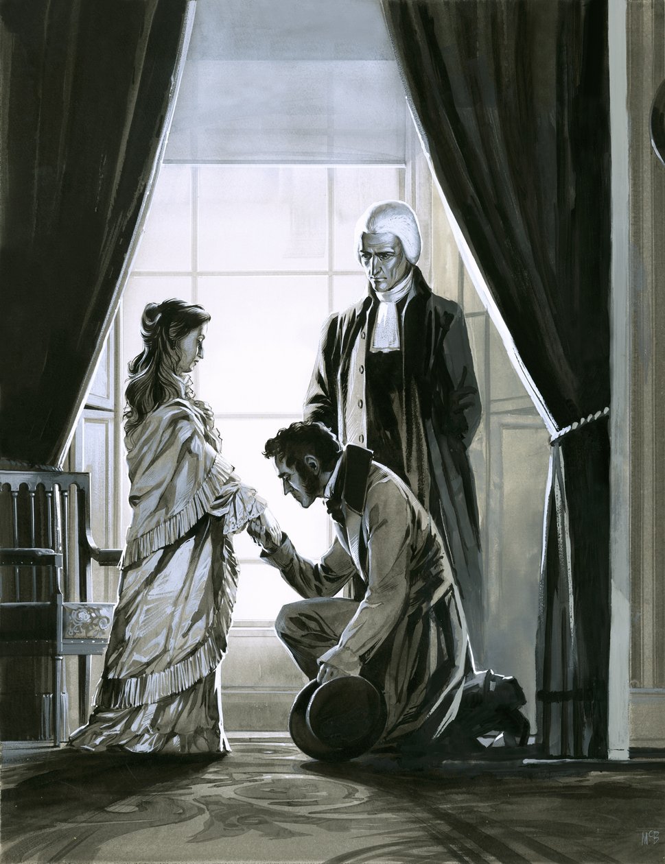 Le roi est mort - Angus McBride