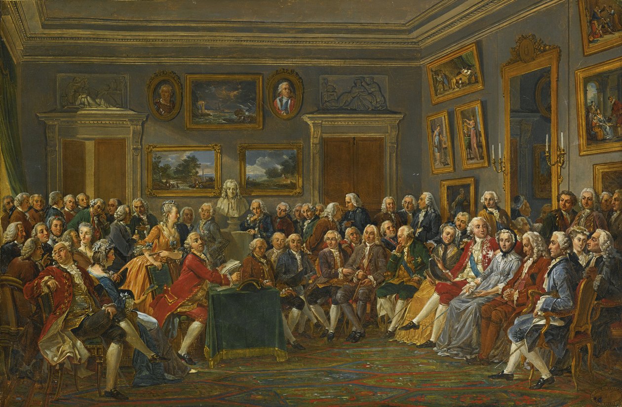 Lecture de la tragédie de Voltaire L