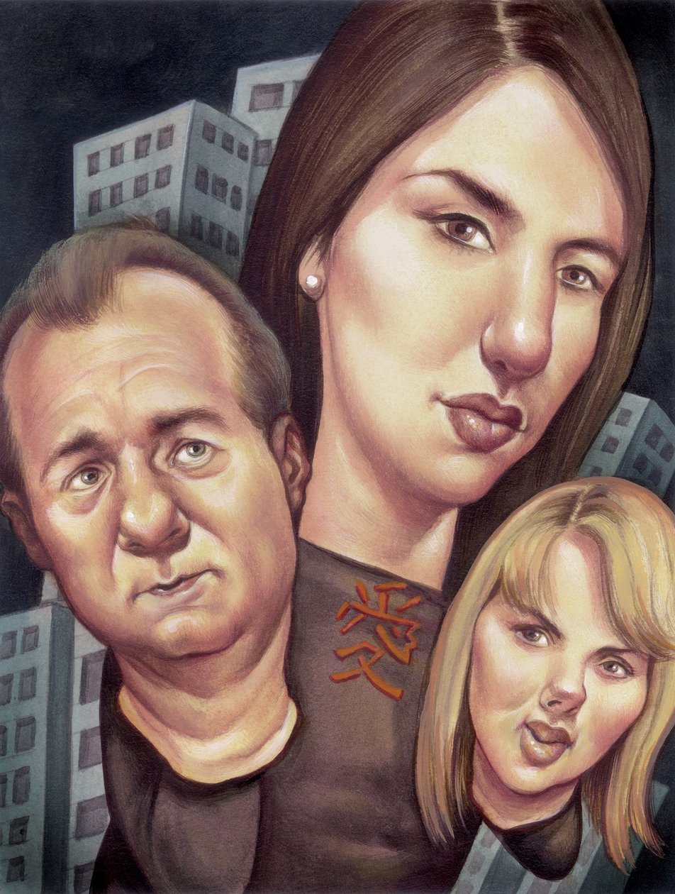Lost in Translation, 2003 - Anita Kunz