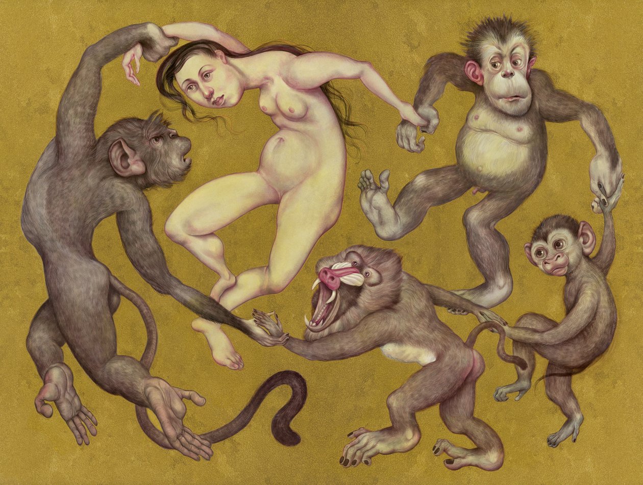 Les Danseurs Tamarin - Anita Kunz