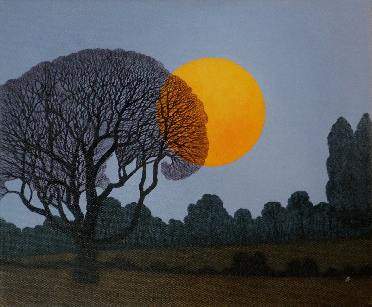 Lune montante, 2014 - Anna Phillips