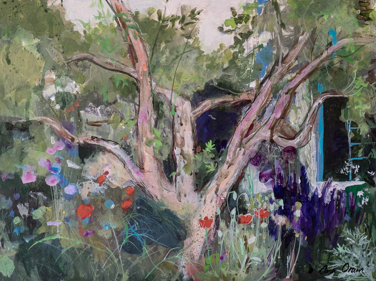 Jardin méditerranéen, 2019 - Ann Oram