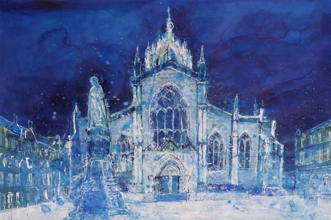 St Giles la Nuit - Ann Oram