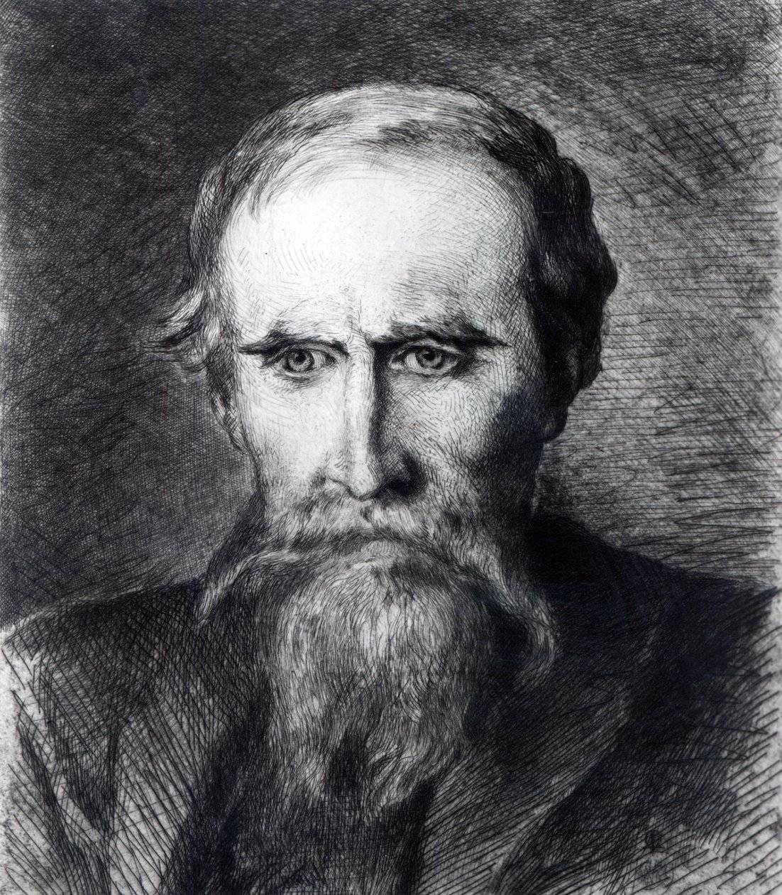 Sir Leslie Stephen, 1889 - Anna Lea Merritt