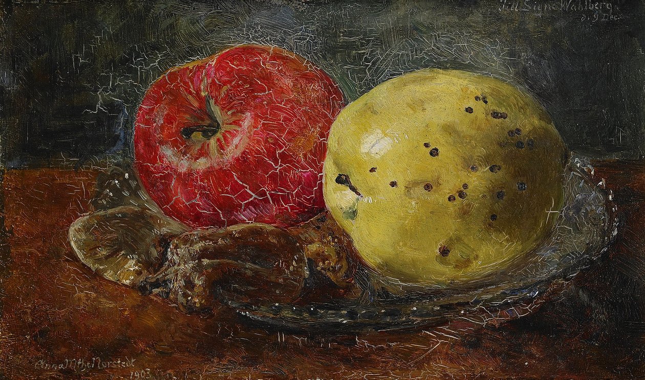Nature morte avec pommes - Anna Munthe Norstedt