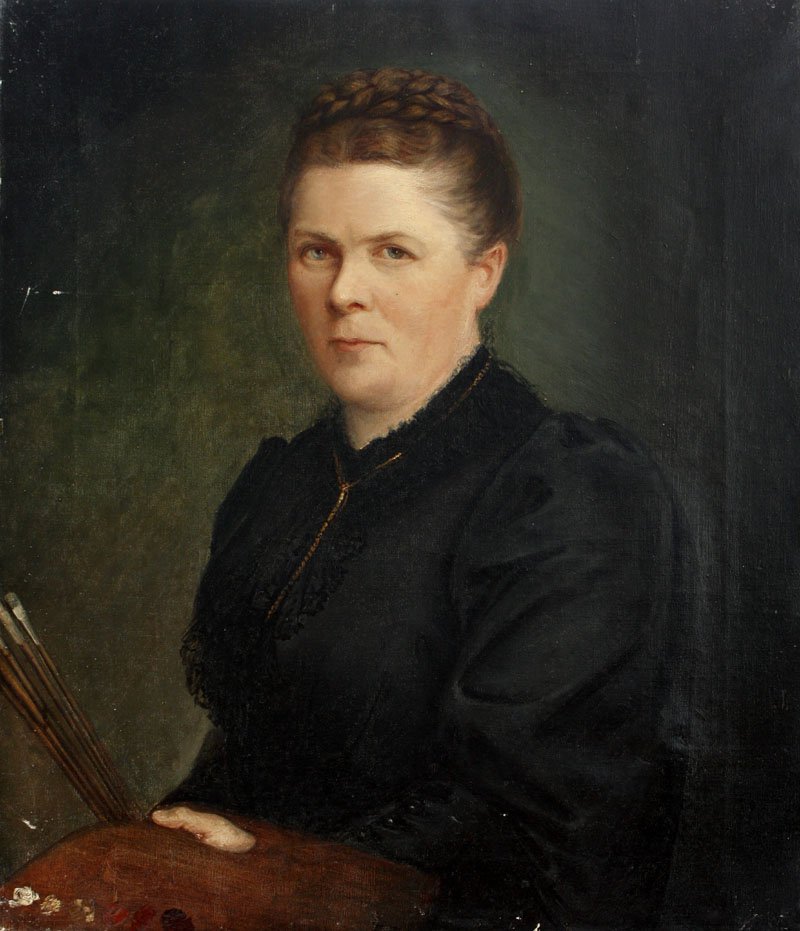 Autoportrait - Anna Stainer Knittel
