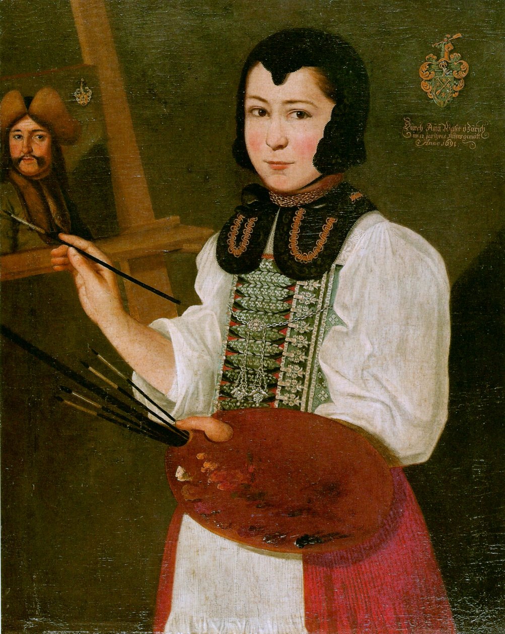 1691 - Anna Waser