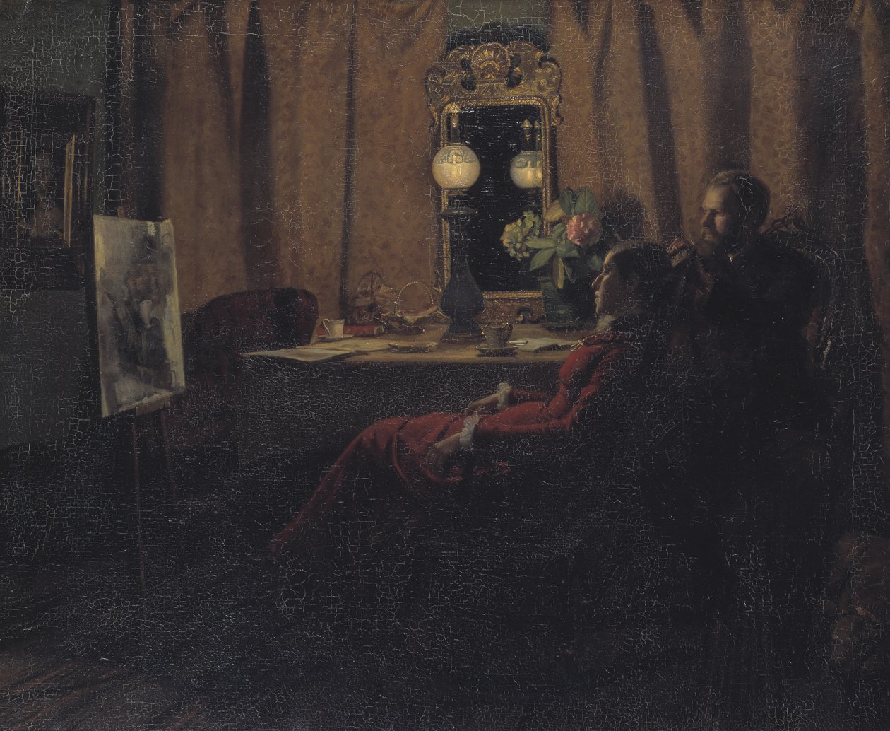 Évaluation du travail de la journée - Anna Ancher