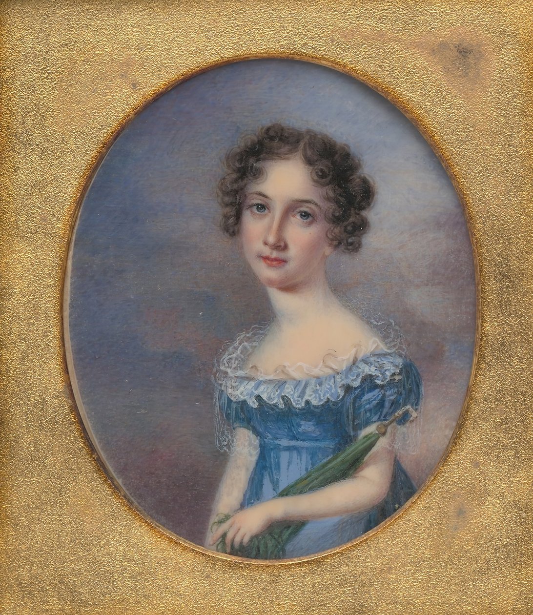 Sarah Ann Beck, vers 1818 - Anna Claypoole Peale