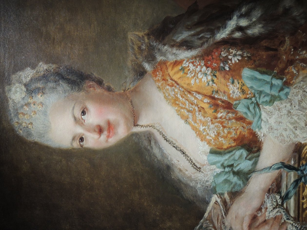 Louise-Honorine Crozat du Châtel, duchesse de Choiseul (Therbush) - Anna Dorothea Therbusch