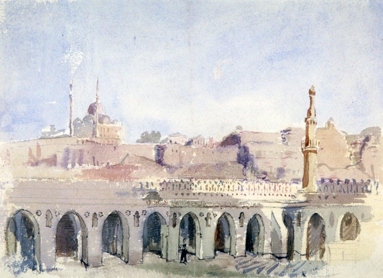 Une ville byzantine - Anna Lea Merritt